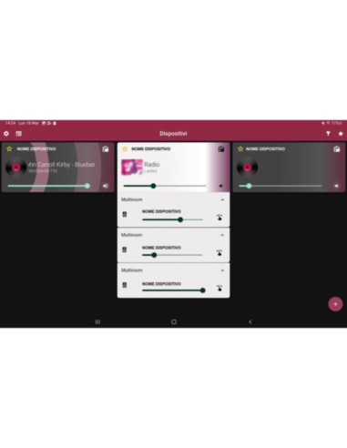 Mixer amplificato compatto 60W Vivaldi Ulisse