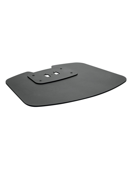 Piastra a pavimento nera