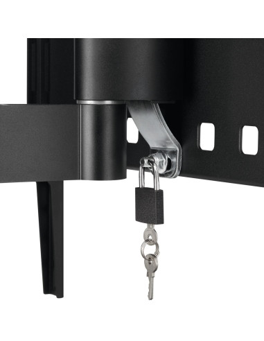 Supporto a parete doppio snodo 32"÷55" max 35kg...