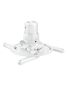 Supporto per videoproiettore da soffitto h.25cm max 15kg...
