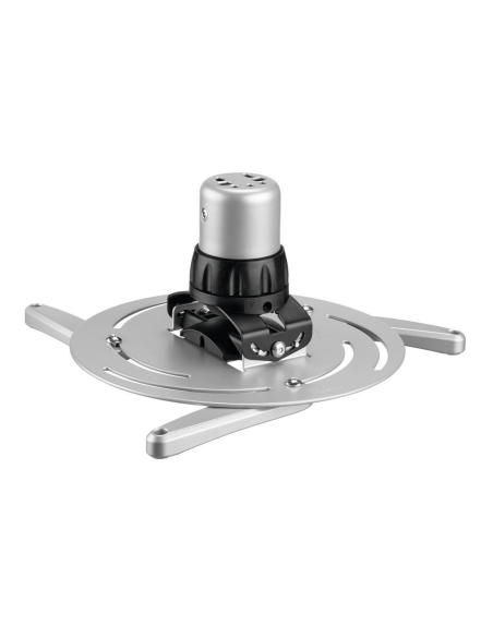 Supporto per videoproiettore da soffitto 30÷410mm max 25kg  +/- 15°