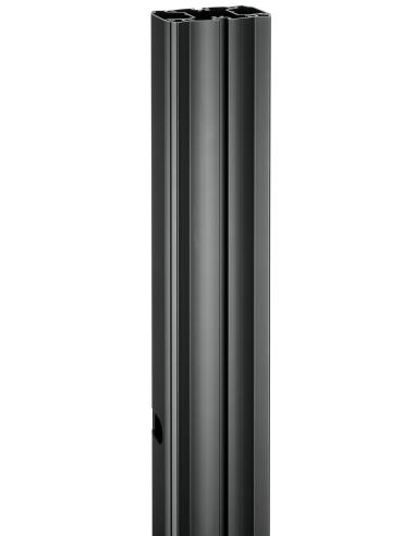 Palo per sistema modulare Connect-it 200mm nero