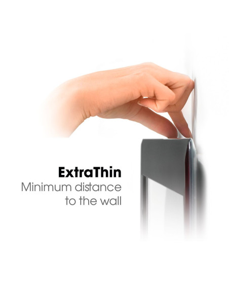 Supporto TV universale 40"÷100" ruotabile 120°