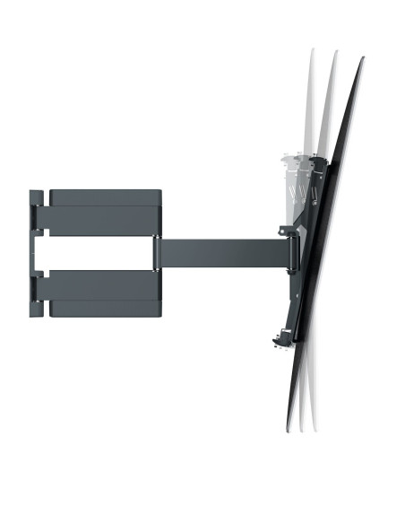 Supporto TV universale 40"÷100" ruotabile 120°