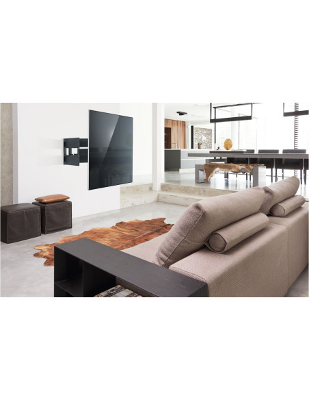 Supporto TV universale 40"÷100" ruotabile 120°
