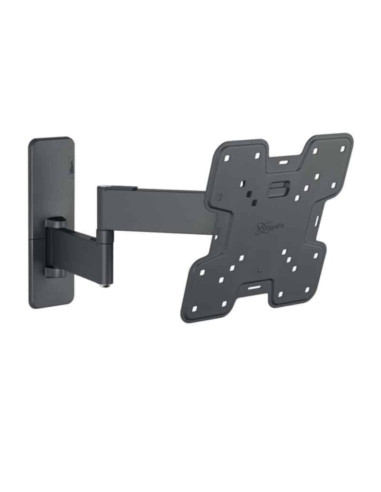 Supporto TV a parete due snodi 19"÷43" max 15kg