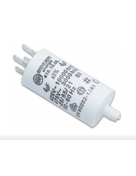 Condensatore per motori in polipropilene 4μF