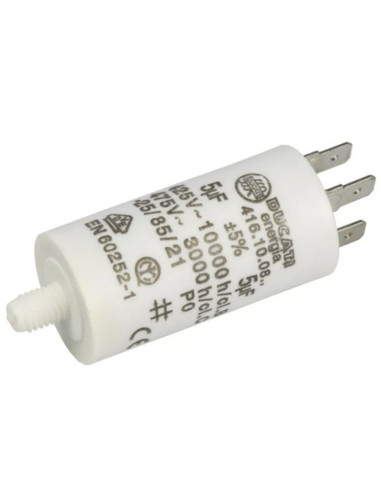 Condensatore per motori in polipropilene 5μF...
