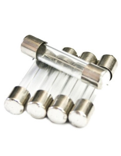 Fusibili ritardati 5x20 t    100mA