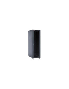 Armadio rack 27u 600x600x1388mm nero assemblato