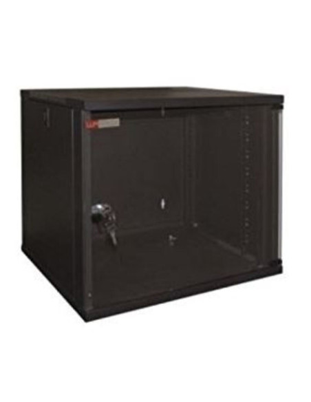 Armadio rack a muro 19"  6u nero serie soho rwa 540x450x310mm