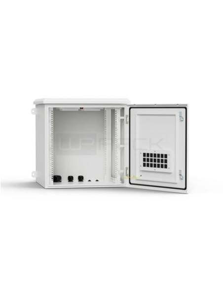 Armadio rack 19" da esterno IP55 6 unità profondità 450mm grigio