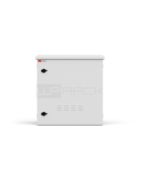 Armadio rack 19" da esterno IP55 6 unità profondità 450mm grigio
