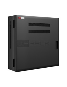 Armadio rack 19" verticale 7+1 unità profondità 200mm nero