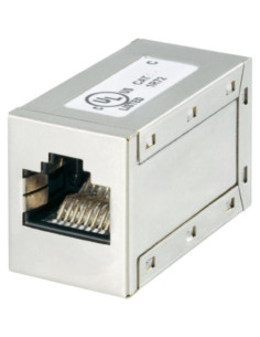 Accoppiatore RJ45 cat6 FTP schermato