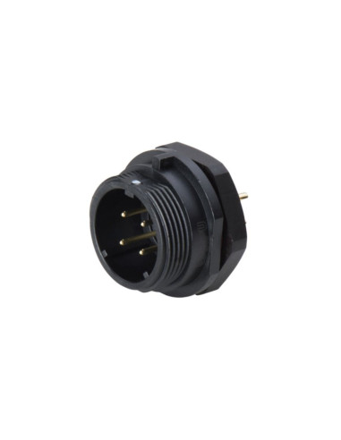 Spina a pannello 4poli 5A ip68 serie sp13 reverse