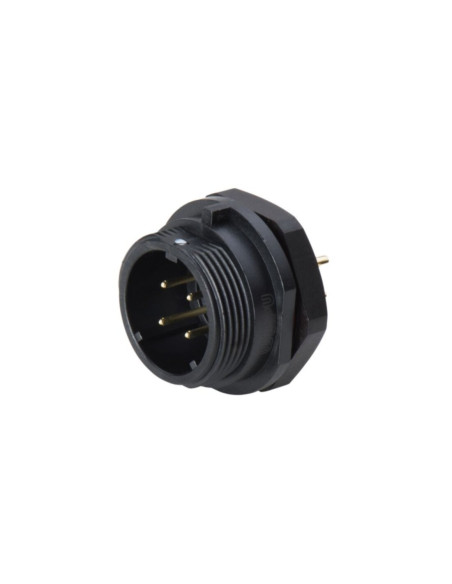 Spina a pannello 4poli 5A ip68 serie sp13 reverse