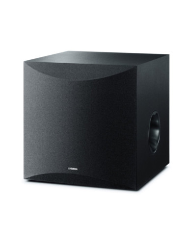Subwoofer attivo 10" 100W  nero 351x352x408 mm