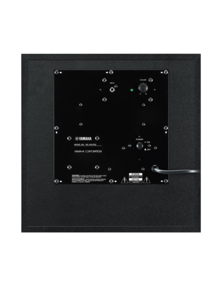 Subwoofer attivo 10" 100W  nero 351x352x408 mm