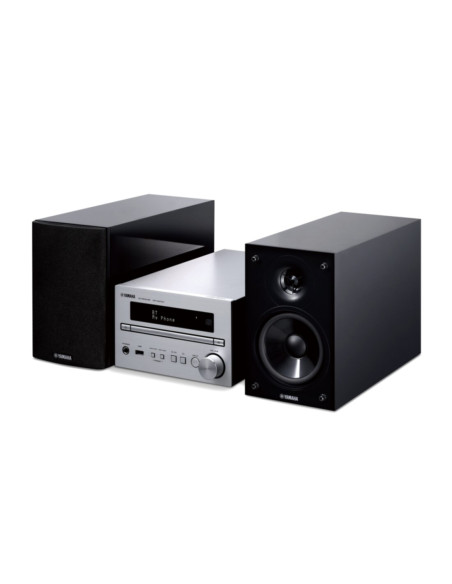 Sistema Hi-Fi compatto con diffusori 2x20w bluetooth/dab+/cd/usb