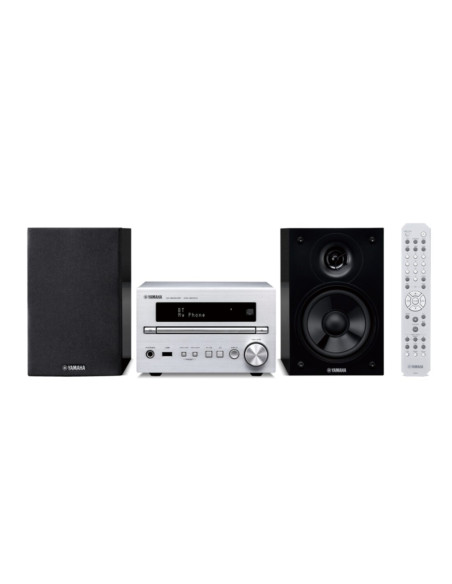 Sistema Hi-Fi compatto con diffusori 2x20w bluetooth/dab+/cd/usb