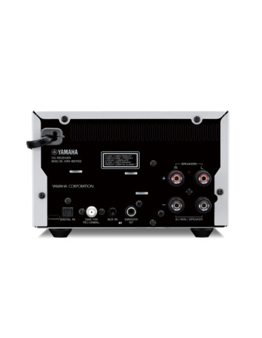 Sistema Hi-Fi compatto con diffusori 2x20w...