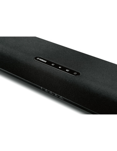 Soundbar compatta con subwoofer integrat...