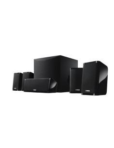 Kit diffusori ht 5.1 100W nero