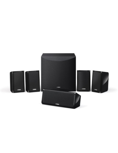 Kit diffusori ht 5.1 100W nero