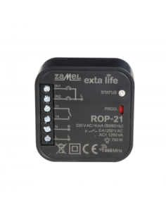 Exta life - ricevitore radio 1ch incasso 230VAC...