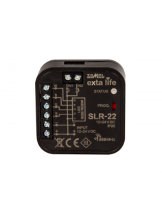 Exta life - ricevitore da incasso 4ch 12-24VDC x strisce...