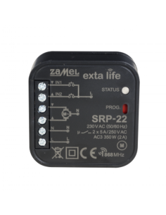 Exta life - ricevitore radio tapparelle 230VAC