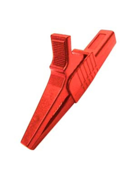 Coccodrillo isolato rosso