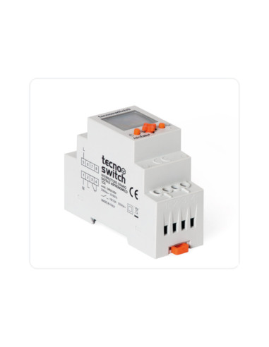 Interruttore orario digitale astronomico 1 canale