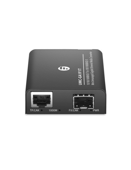 Media converter SFP 10/100/1000 base-t