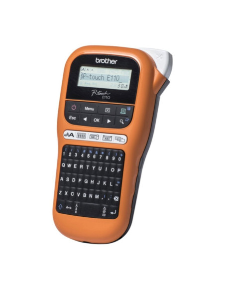 Etichettatrice palmare da 3,5 a 12mm con nastri serie tze