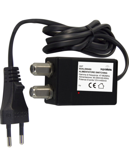 Alimentatore switching 450mA f SDALSW450