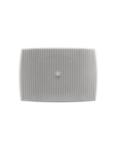 Coppia diffusori compatti da parete 3,5" 8Ω 40W rms bianchi 2