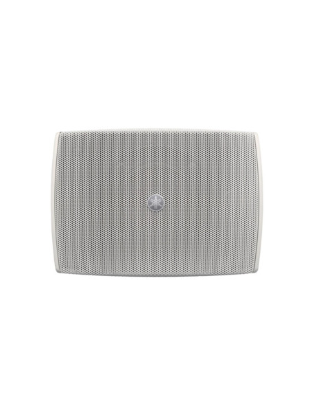 Coppia diffusori compatti da parete 3,5" 8Ω 40W rms bianchi