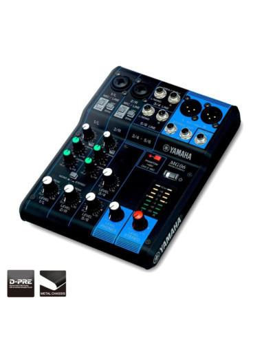 Mixer MG06 6 canali