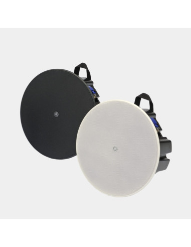 Coppia diffusori incasso 3,5" 100V 15W 8Ω 80W...