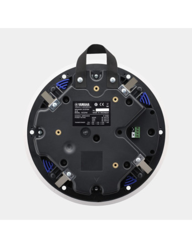 Coppia diffusori incasso 3,5" 100V 15W 8Ω 80W...