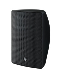 Coppia diffusori ca 5" 150W 8Ω 100v nero IP35 outdoor