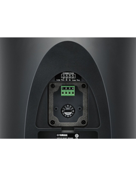 Coppia diffusori ca 8" 180W 8Ω 100v bianco