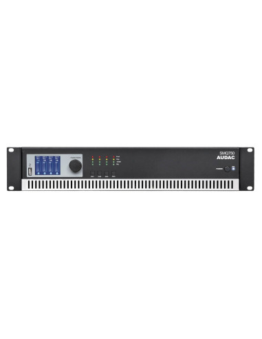 Amplificatore 4x750W con DSP classe D