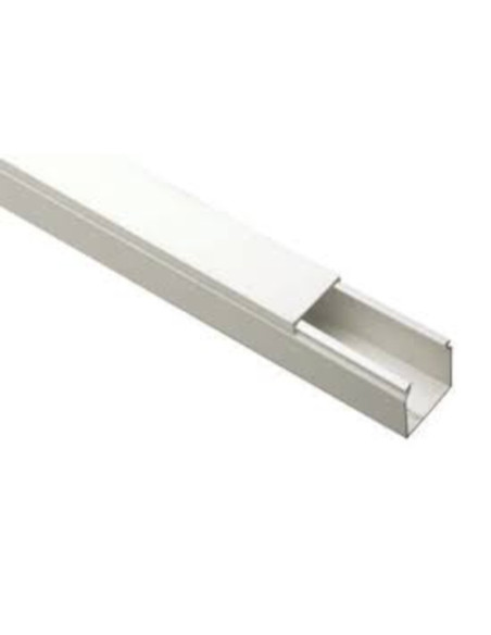 Canali a parete100x80 bianco 2m