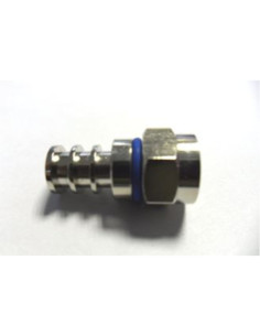 Connettore fm serie mr - h-323 4,2 mm blu barattolo 100