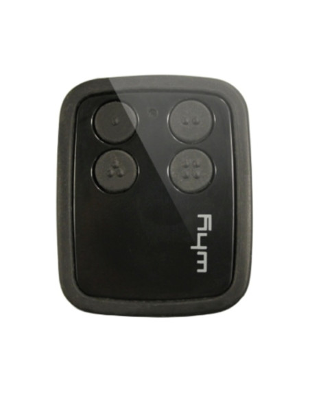 Radiocomando WhyEvo multifrequenza con autoapprendimento black moon