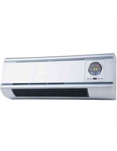 Termoventilatore PTC a parete 2000W con...