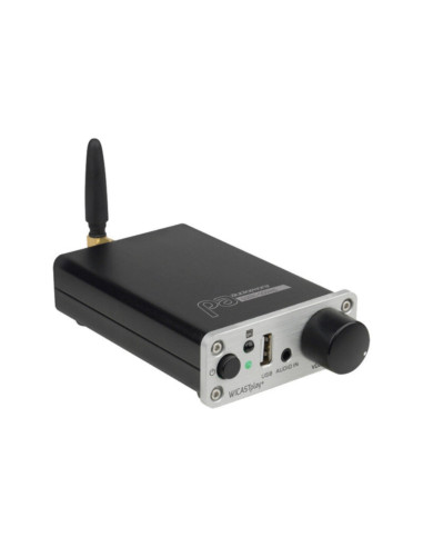 Player Lan-BT-USB-AUX-WIFI + telecomando